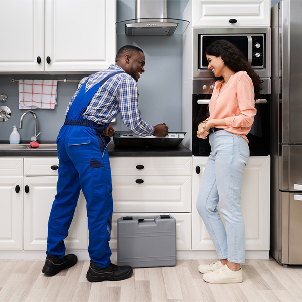 how long does it typically take to complete cooktop repair services in Nephi Utah